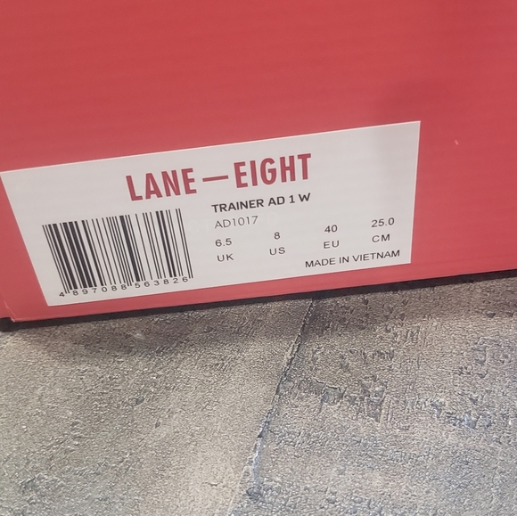 NIB Lane-Eight Trainer AD 1 W Grey - Picture 4 of 4